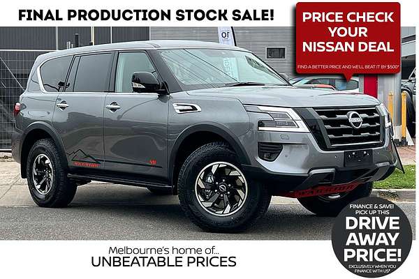 2025 Nissan Patrol Warrior Y62