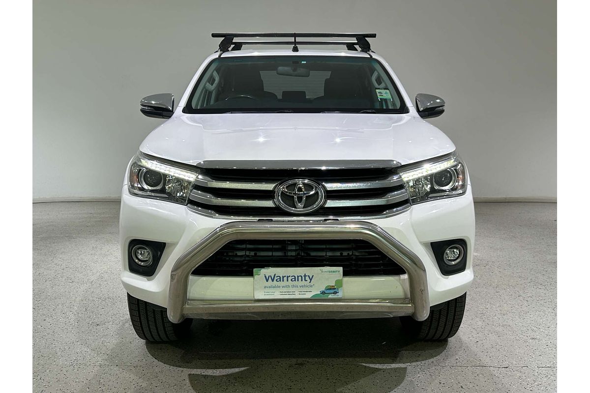 2018 Toyota Hilux SR5 GUN126R 4X4