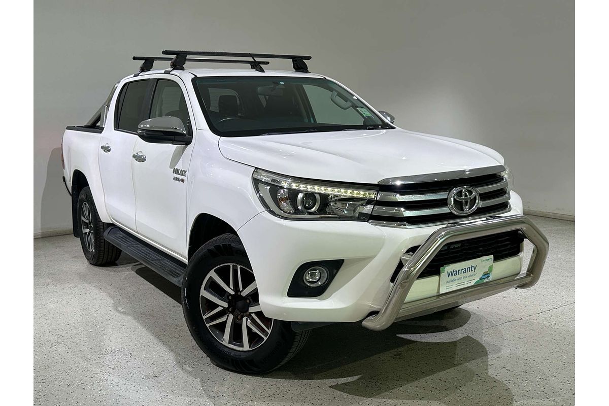 2018 Toyota Hilux SR5 GUN126R 4X4