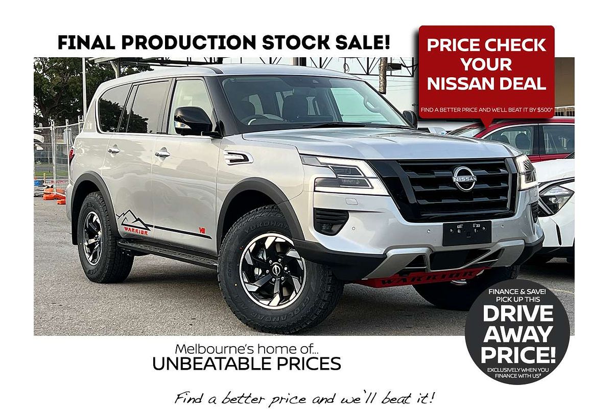 2025 Nissan Patrol Warrior Y62