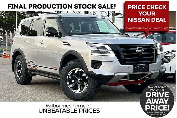 2025 Nissan Patrol Warrior Y62