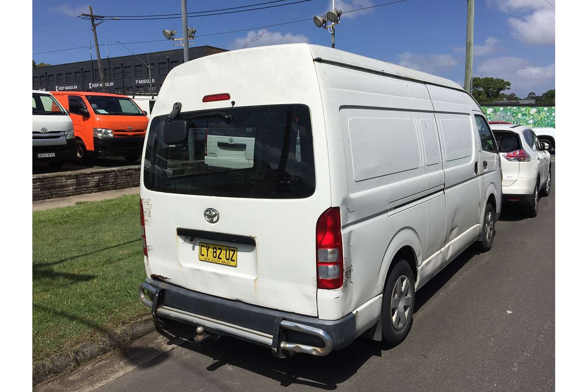 2007 Toyota Hiace SLWB KDH221R MY07 UPGRADE