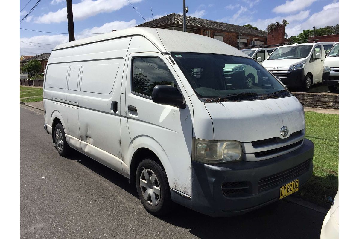 2007 Toyota Hiace SLWB KDH221R MY07 UPGRADE