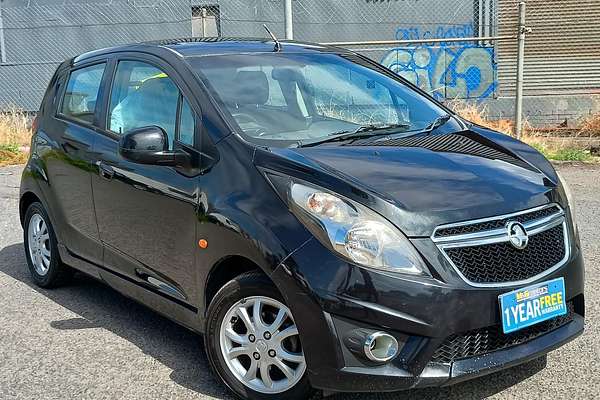 2013 Holden Barina Spark CD MJ