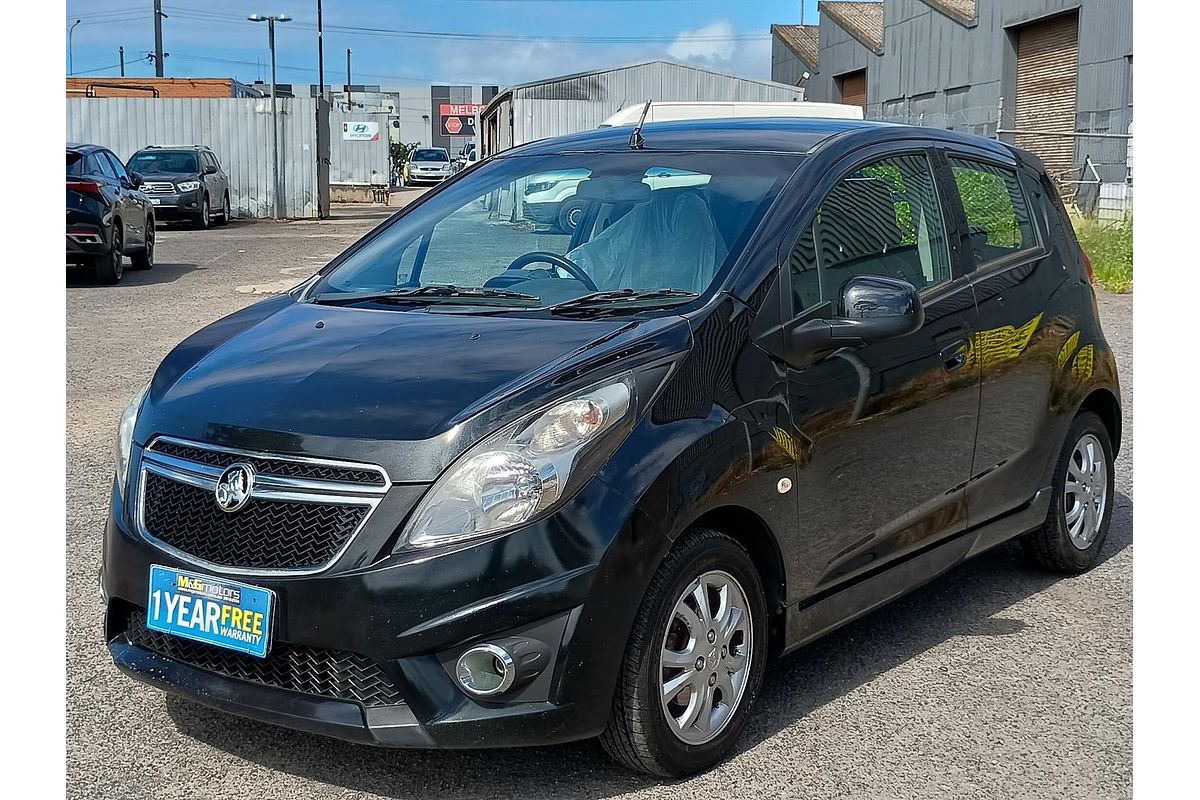 2013 Holden Barina Spark CD MJ