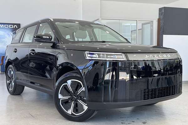 2026 Jaecoo J5 EV Summit