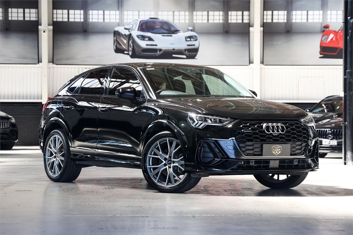 2020 Audi Q3 40 TFSI S line F3