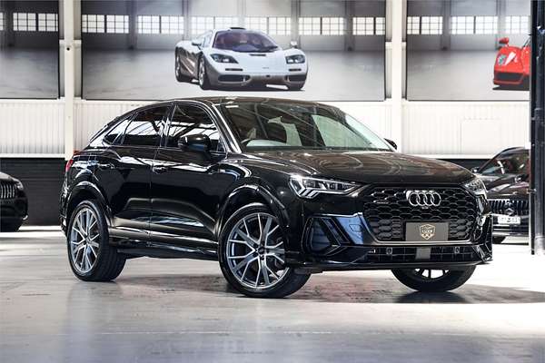 2020 Audi Q3 40 TFSI S line F3