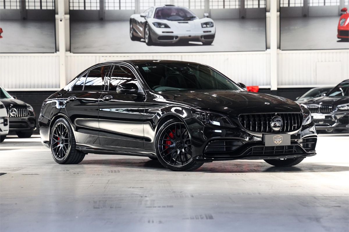 2019 Mercedes-Benz C-Class C63 AMG S W205