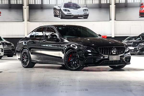 2019 Mercedes-Benz C-Class C63 AMG S W205