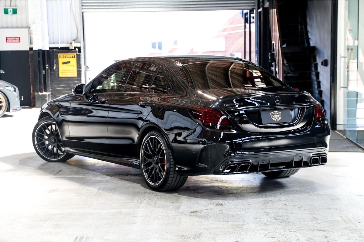 2019 Mercedes-Benz C-Class C63 AMG S W205
