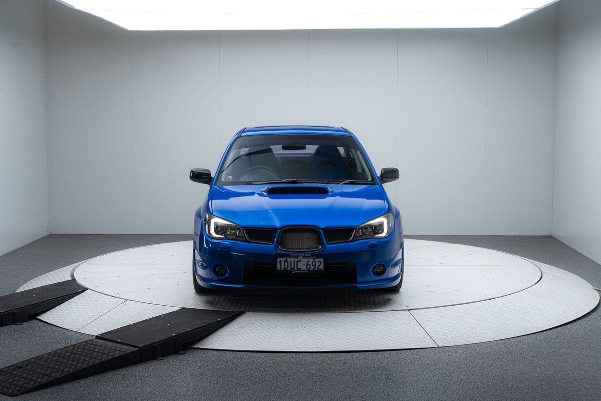 2006 Subaru Impreza WRX S