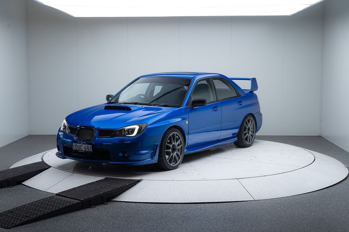 2006 Subaru Impreza WRX S