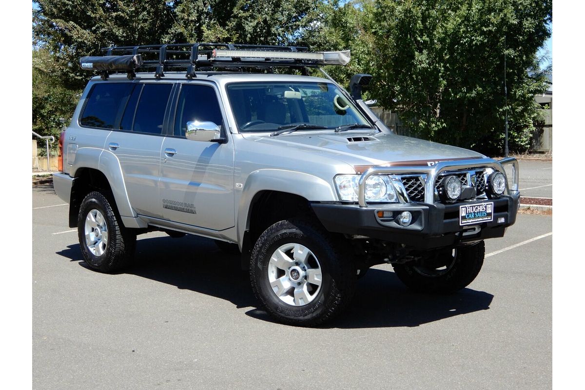 2016 Nissan Patrol ST Y61