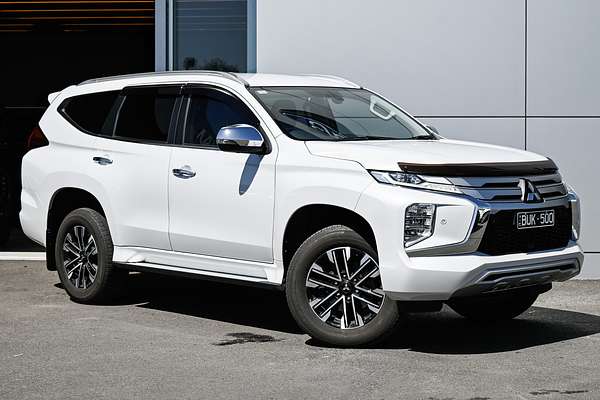 2022 Mitsubishi Pajero Sport Exceed QF