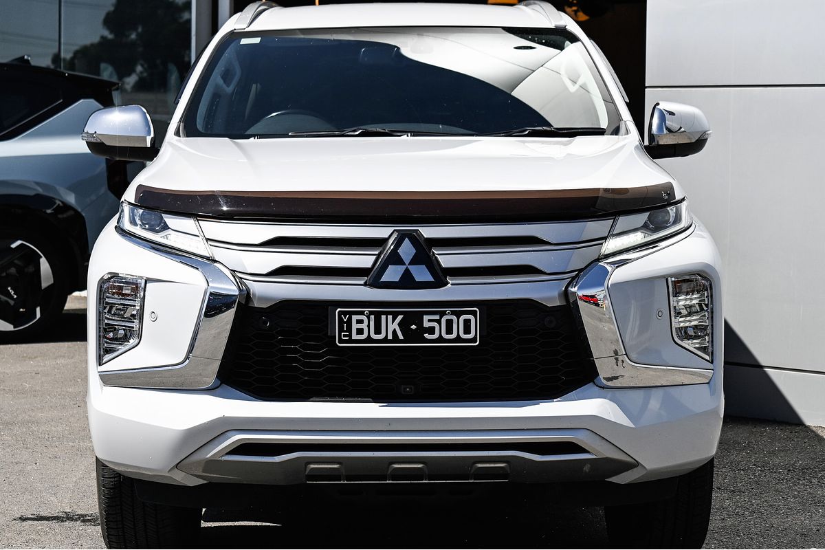 2022 Mitsubishi Pajero Sport Exceed QF