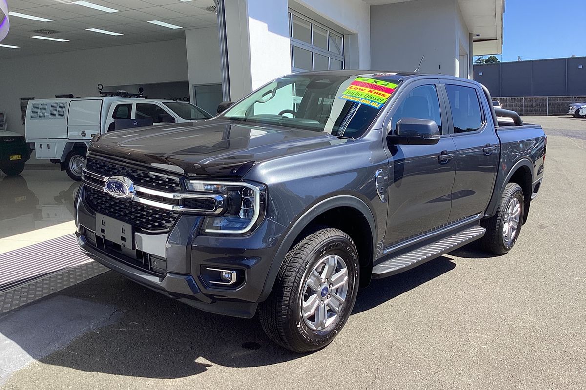 2024 Ford Ranger XLT Hi-Rider Rear Wheel Drive 2.0L