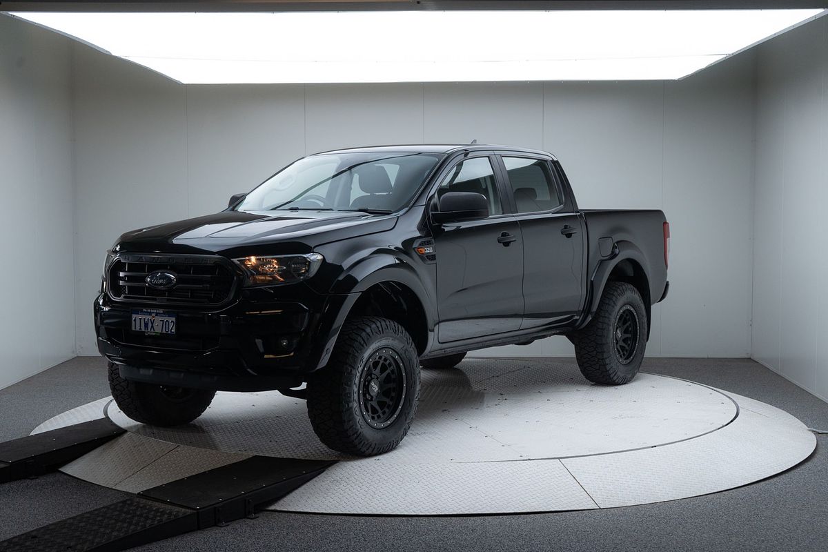 2021 Ford Ranger XLS PX MkIII 4X4 3.2L