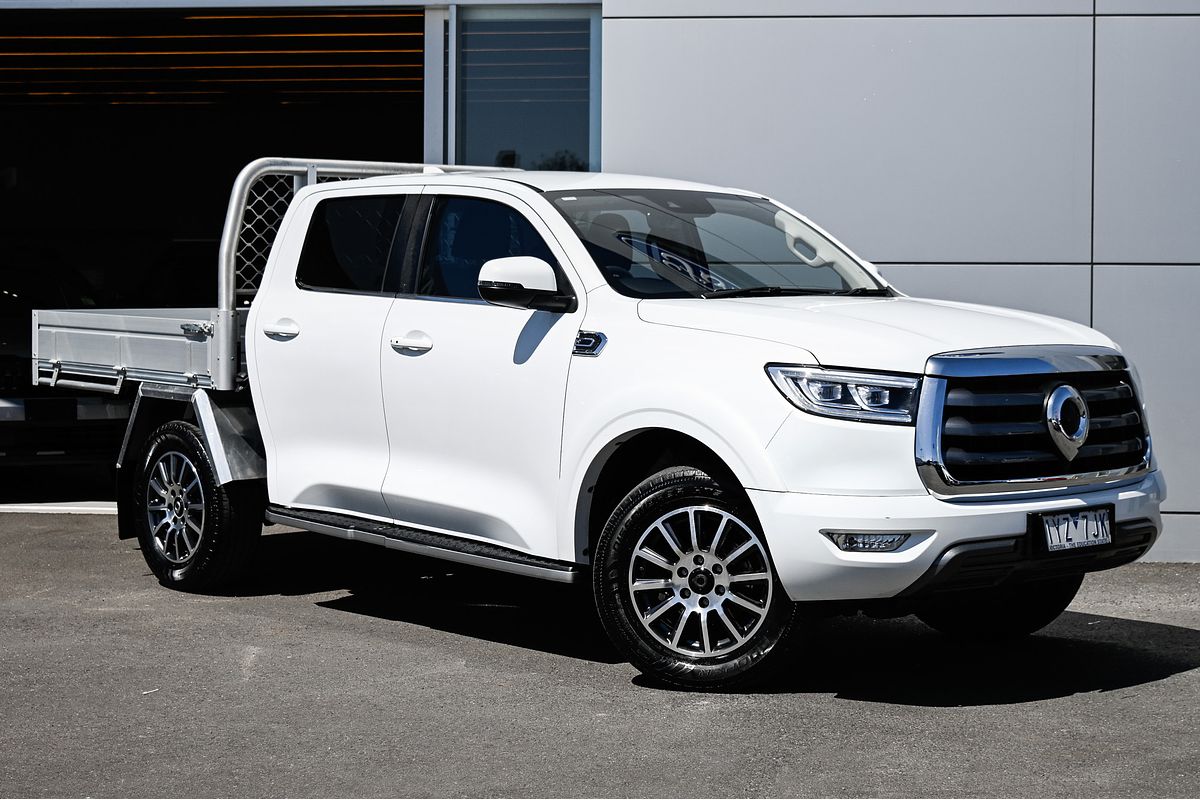 2023 GWM Ute Cannon-L CC NPW 4X4