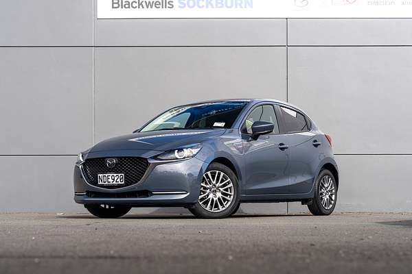 2020 Mazda 2 Ltd 1.5P/6At