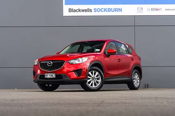 2014 Mazda CX-5 Glxptr 2.0P/6At/Sw/5