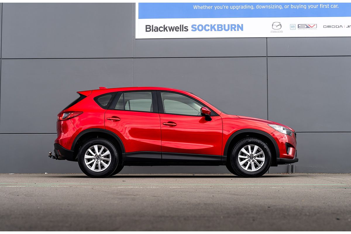 2014 Mazda CX-5 Glxptr 2.0P/6At/Sw/5