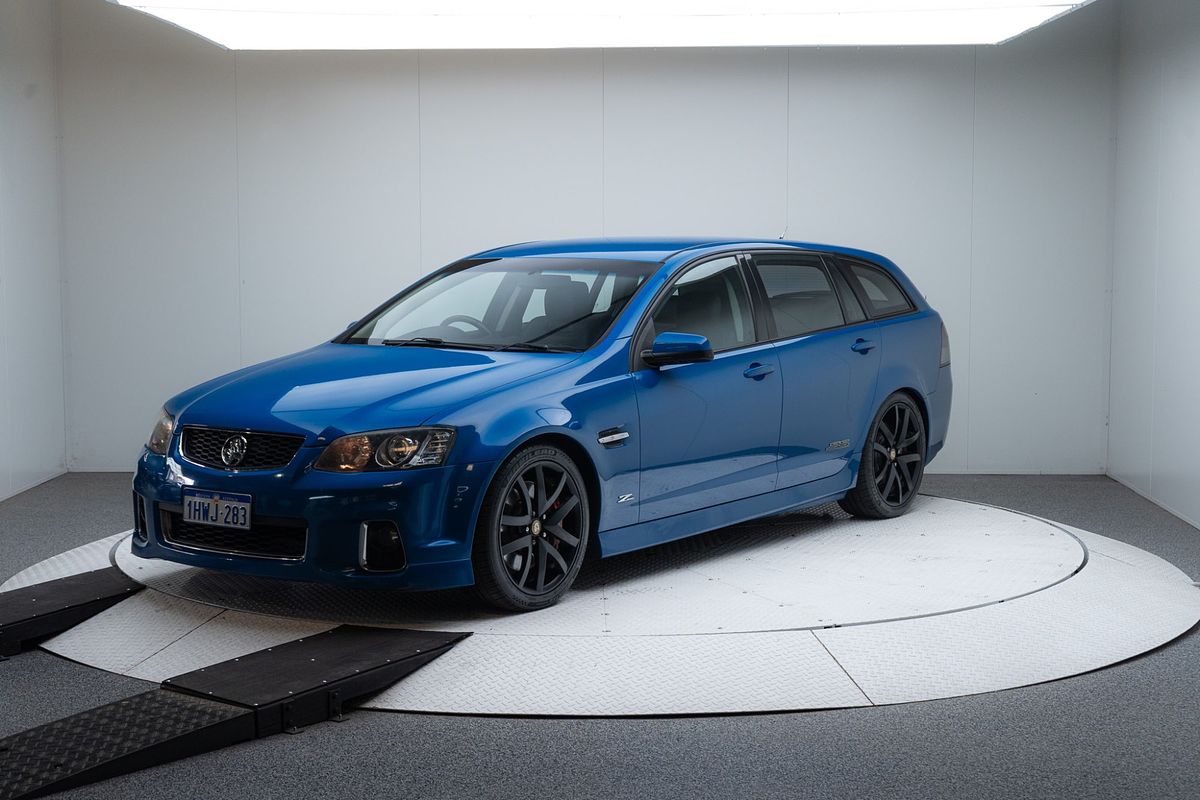 2012 Holden Commodore SS V VE Series II