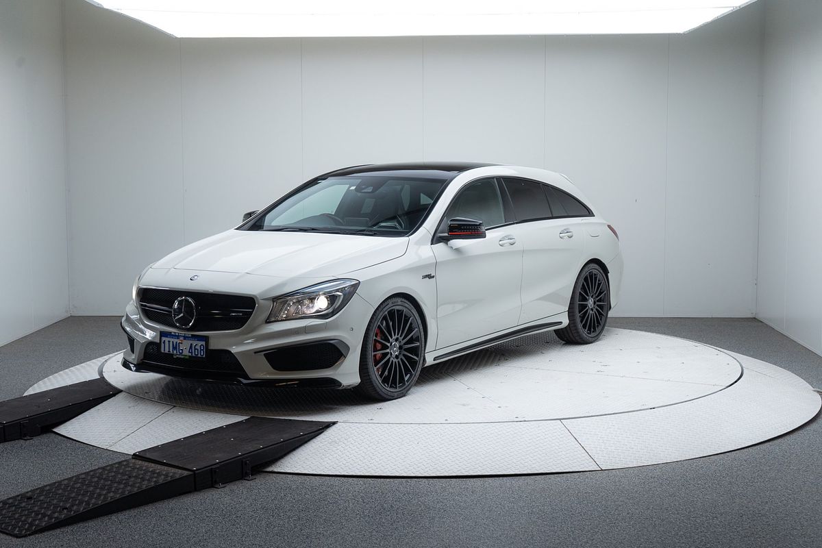 2015 Mercedes-Benz CLA-Class CLA45 AMG X117