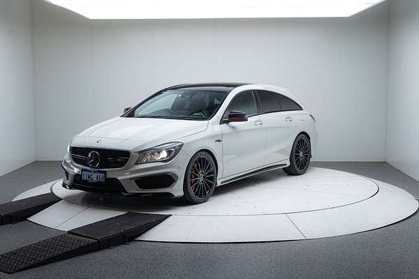2015 Mercedes-Benz CLA-Class CLA45 AMG X117