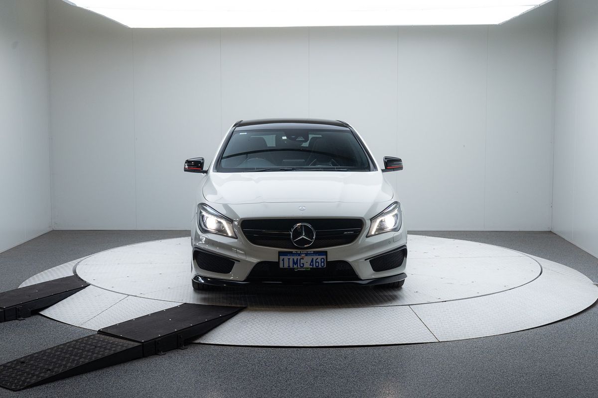 2015 Mercedes-Benz CLA-Class CLA45 AMG X117