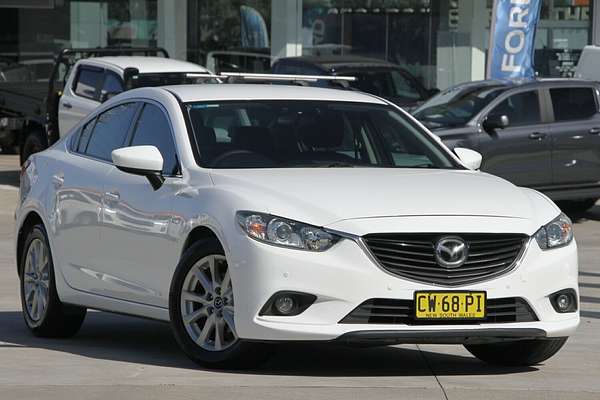 2013 Mazda 6 Touring GJ