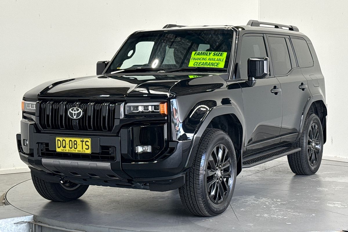 2024 Toyota Landcruiser Prado VX GDJ251R