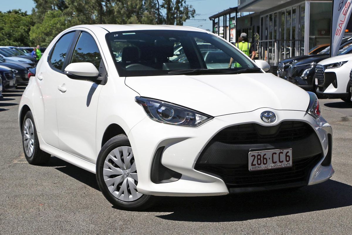 2021 Toyota Yaris Ascent Sport MXPA10R
