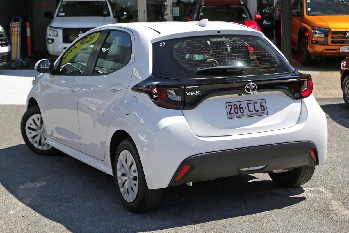 2021 Toyota Yaris Ascent Sport MXPA10R