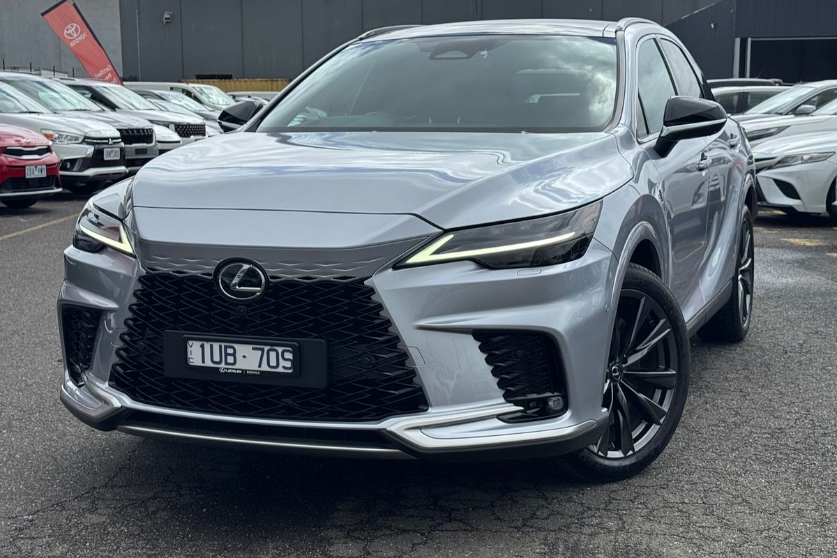 2025 Lexus RX F SPORT TALA15R