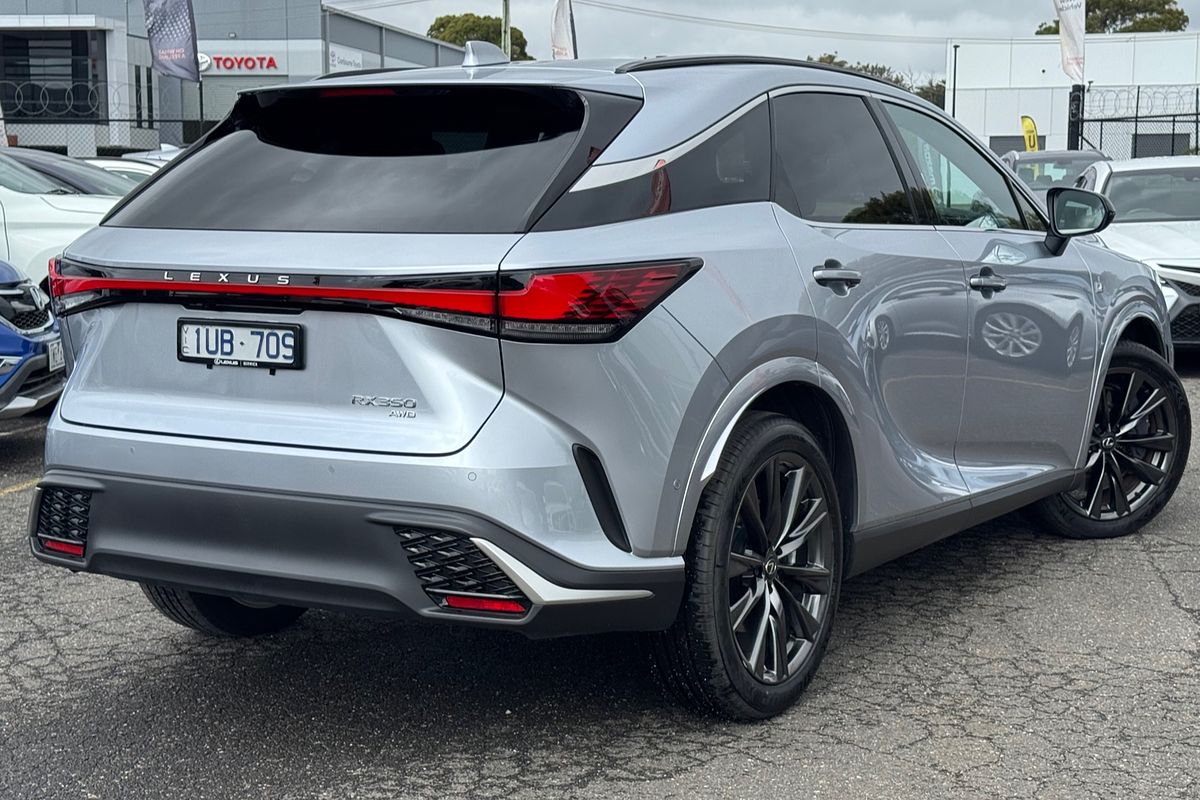 2025 Lexus RX F SPORT TALA15R