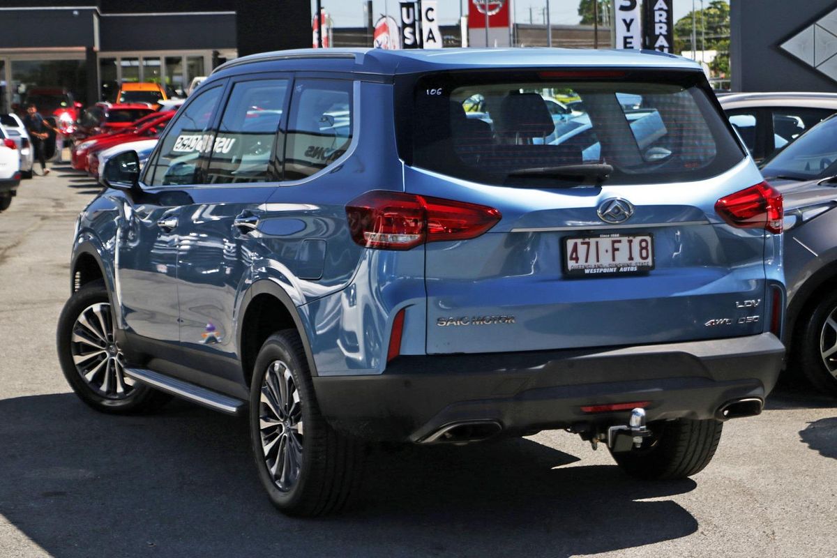 2022 LDV D90 Executive SV9A