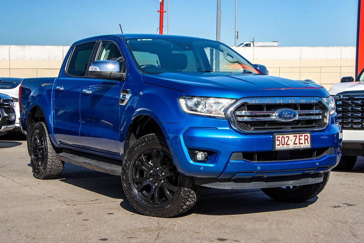 2019 Ford Ranger XLT PX MkIII 4X4 2.0L