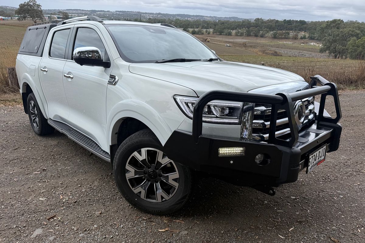 2024 GWM Ute Cannon Lux NPW 4X4