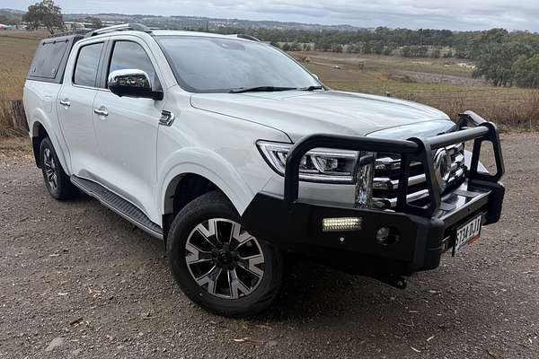 2024 GWM Ute Cannon Lux NPW 4X4