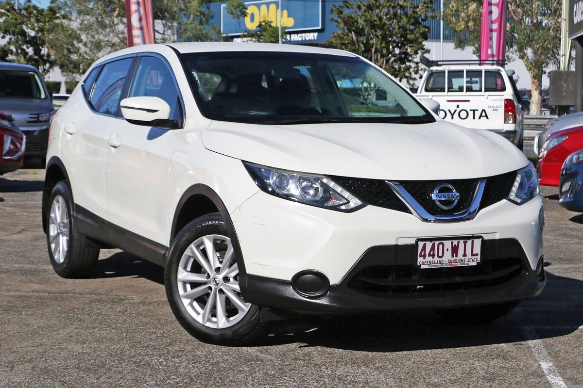 2015 Nissan QASHQAI ST J11