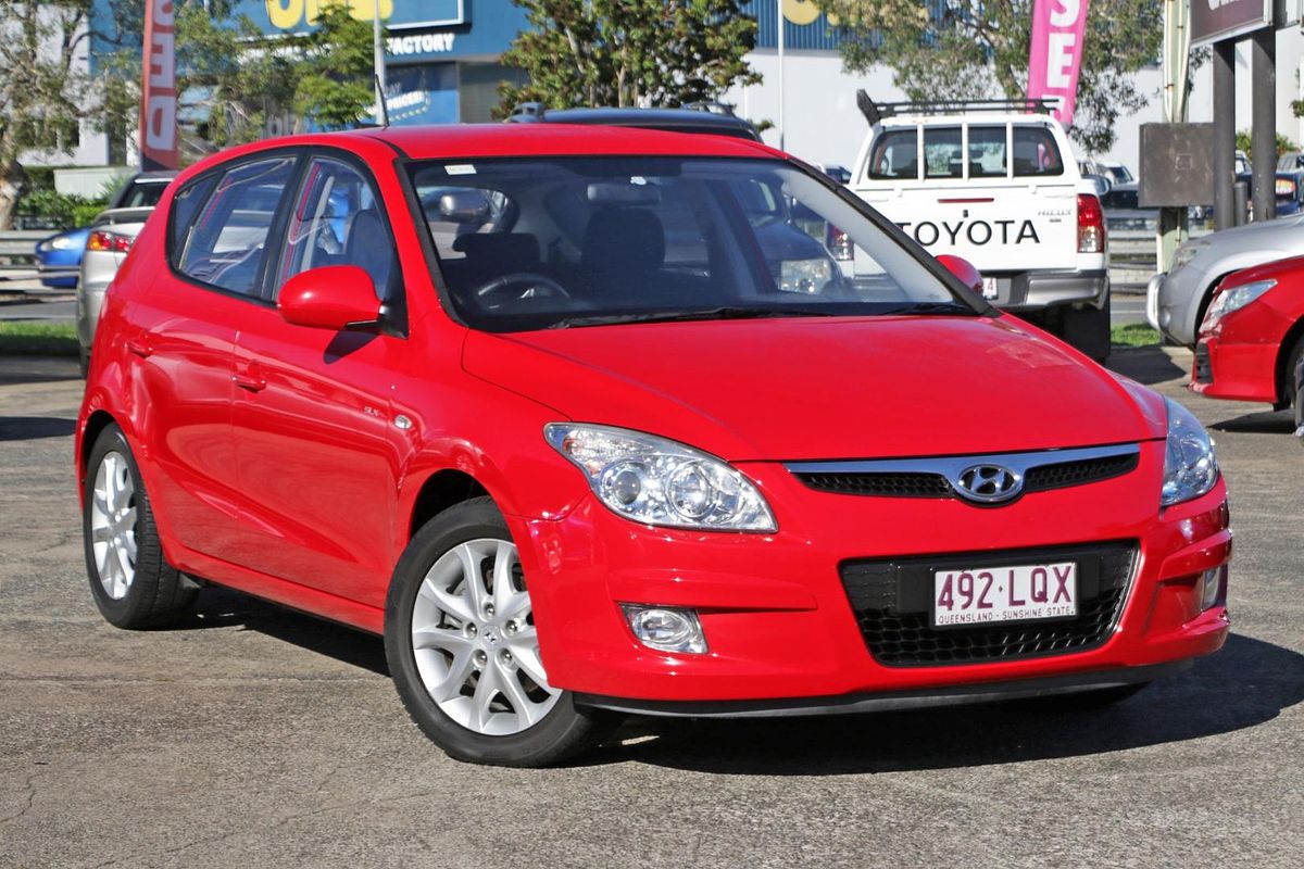 2009 Hyundai i30 SLX FD