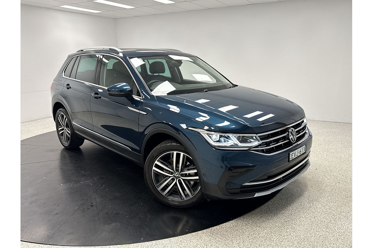 2022 Volkswagen Tiguan 162TSI Elegance 5N