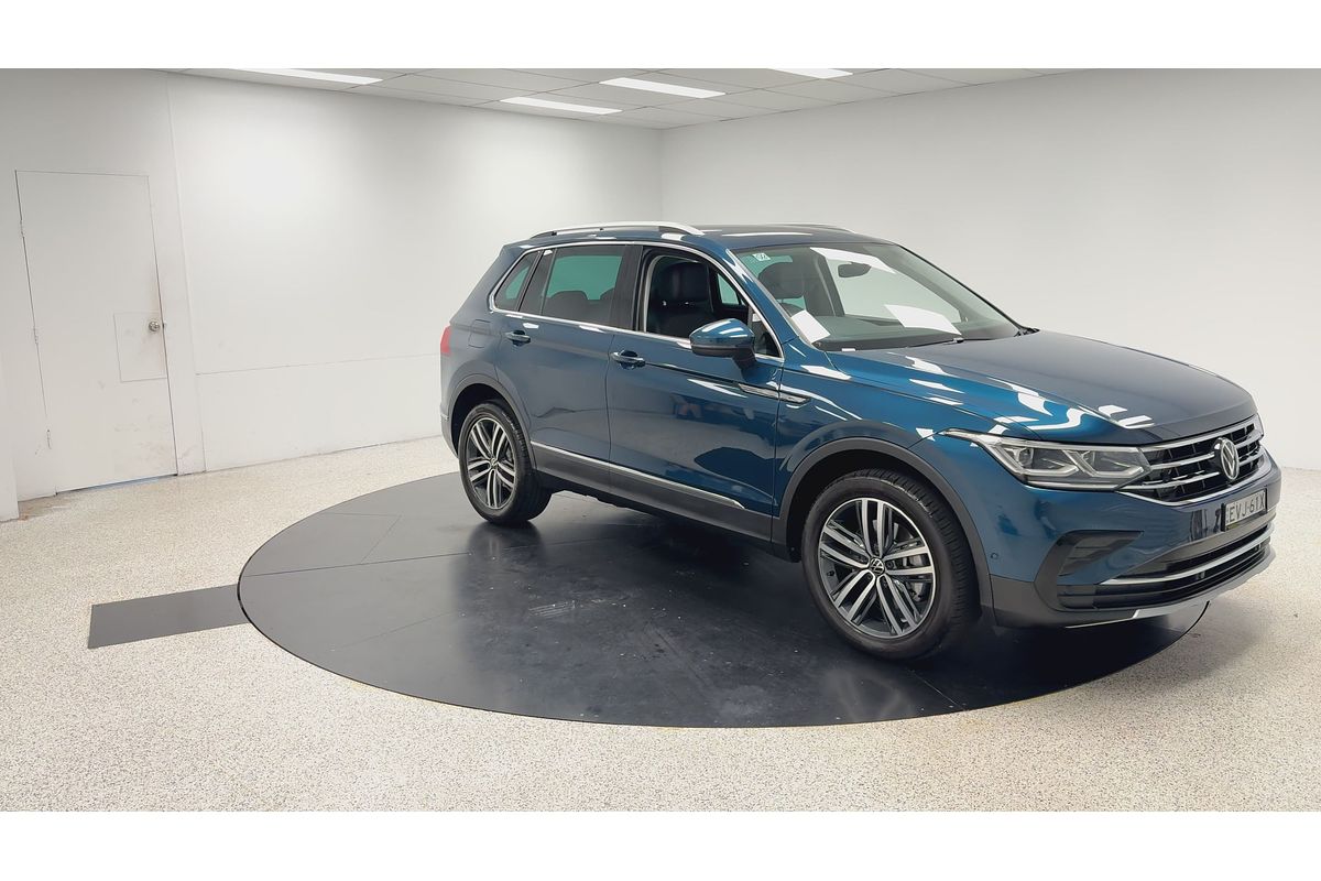 2022 Volkswagen Tiguan 162TSI Elegance 5N