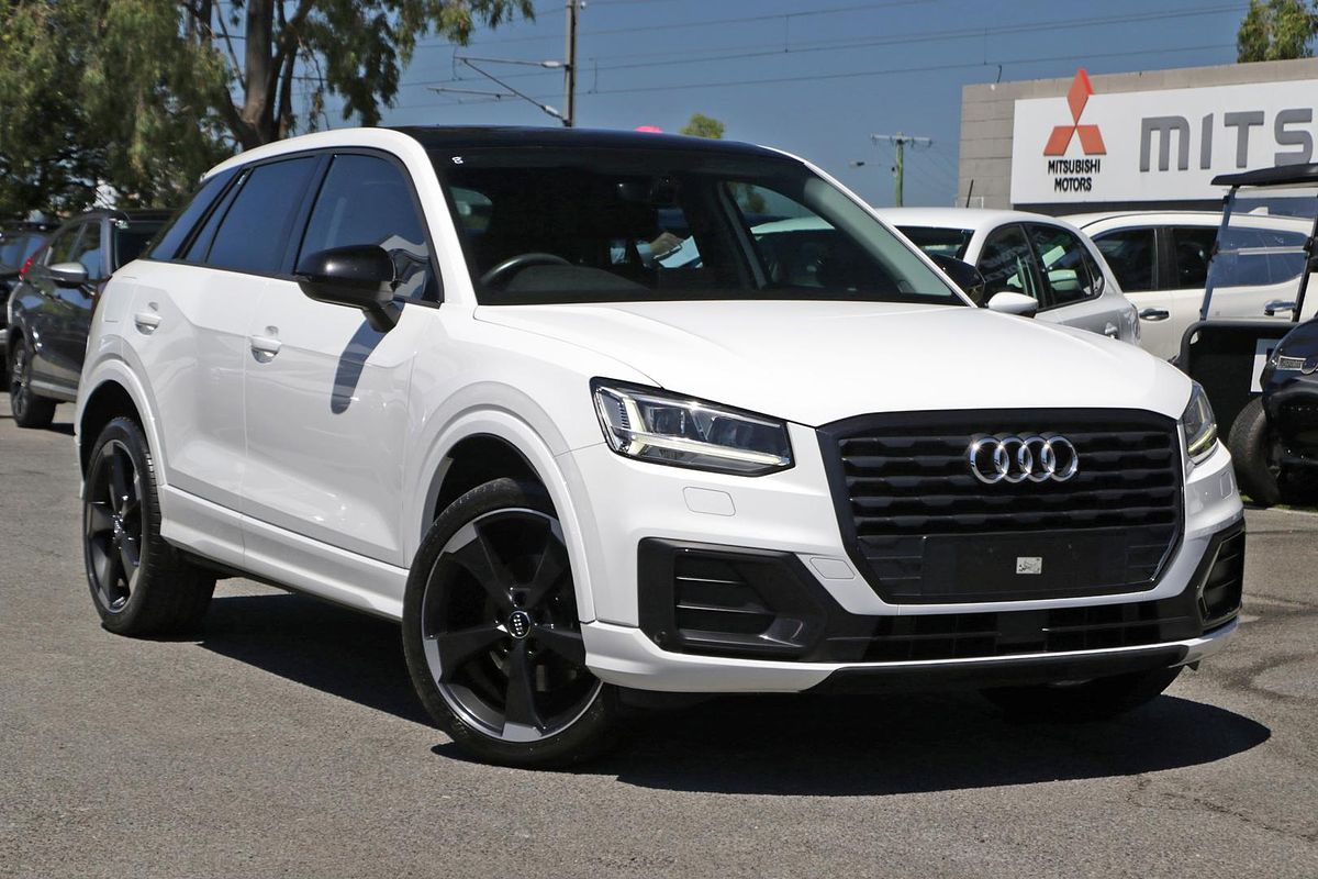 2020 Audi Q2 35 TFSI design GA