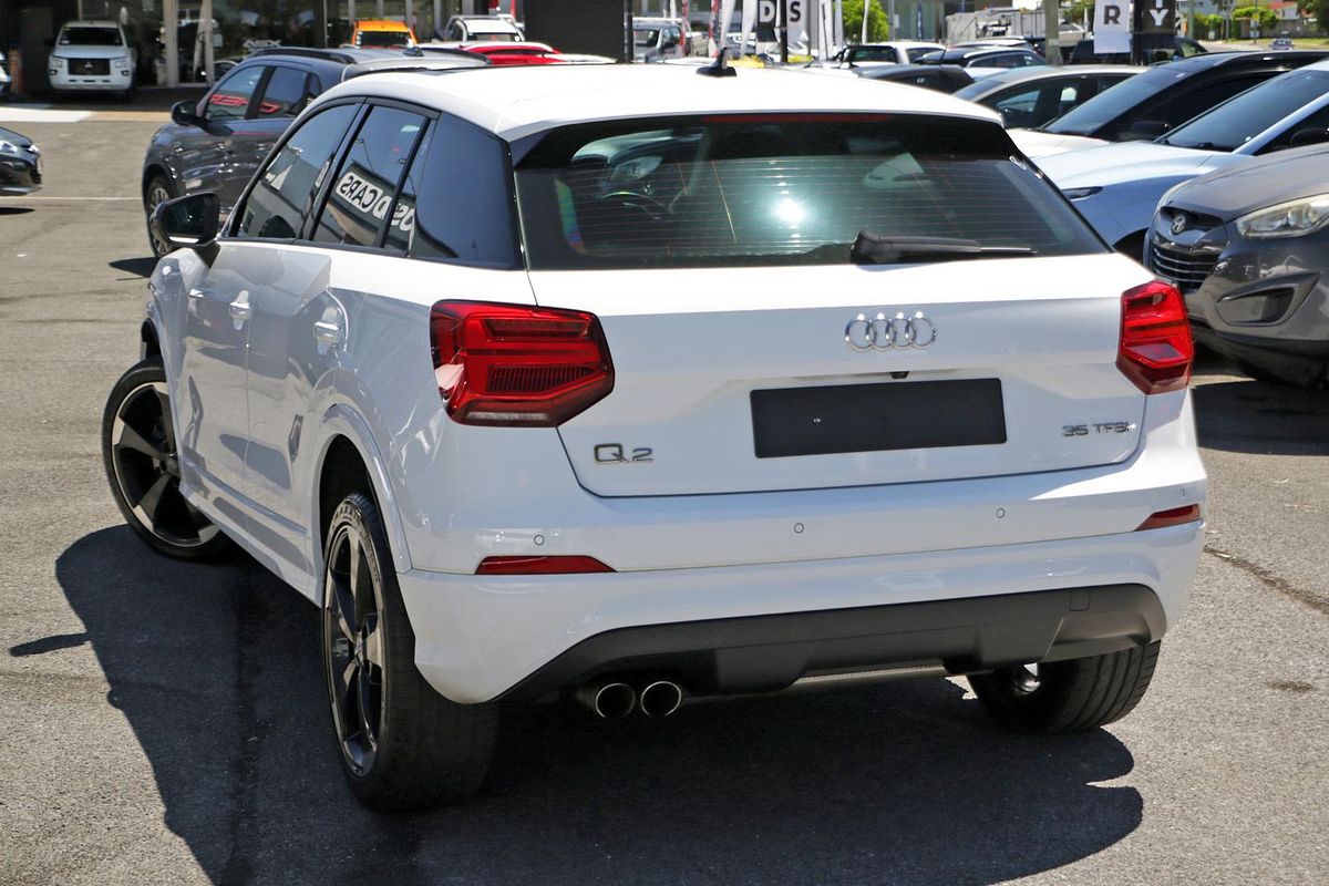 2020 Audi Q2 35 TFSI design GA