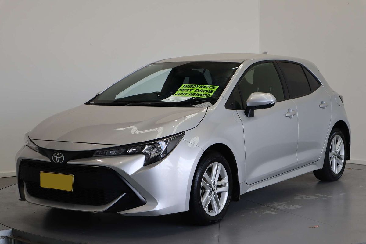 2022 Toyota Corolla Ascent Sport MZEA12R