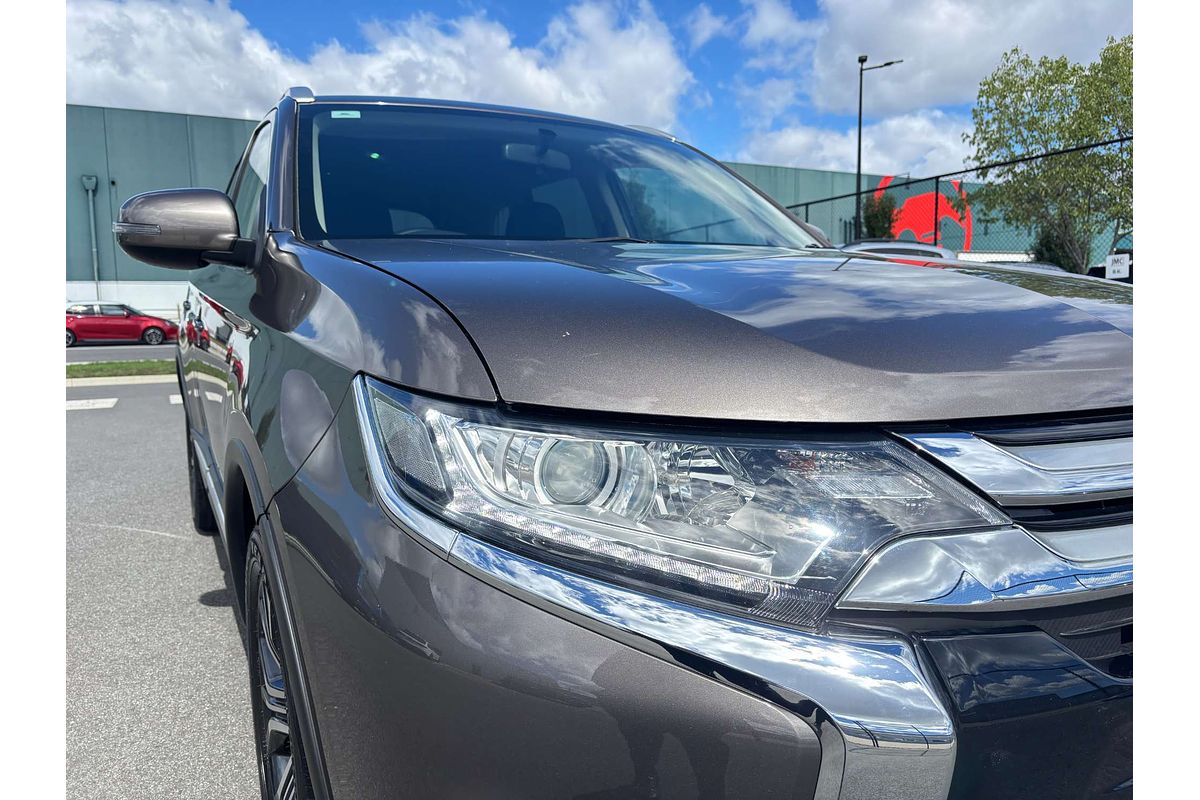 2016 Mitsubishi Outlander LS ZK