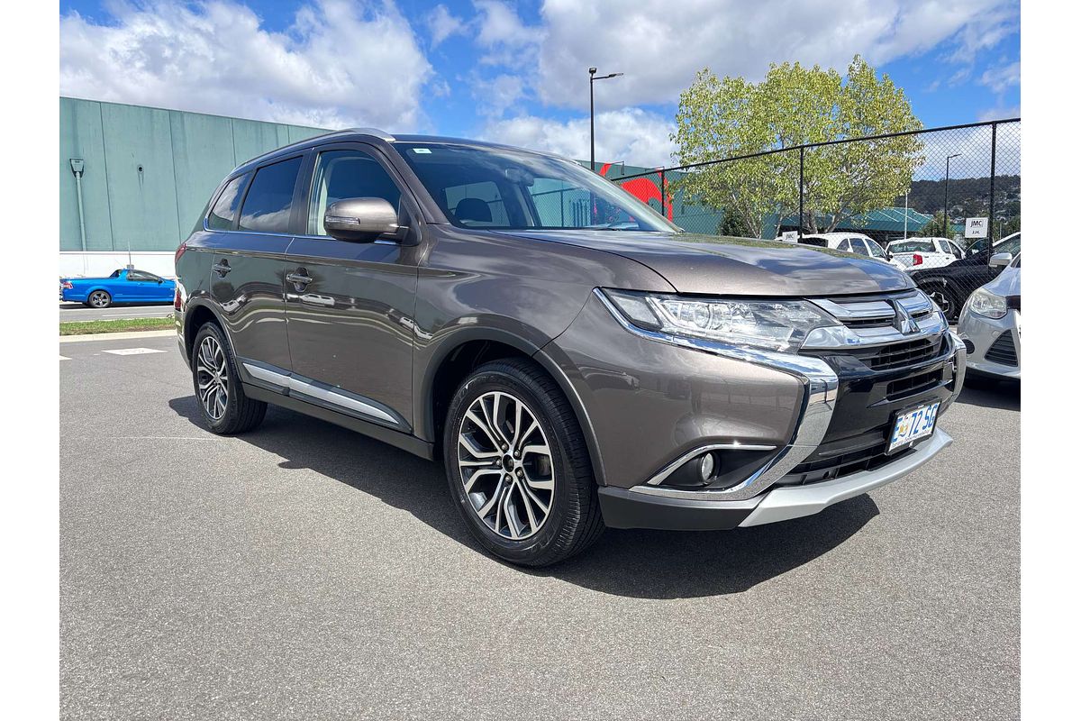 2016 Mitsubishi Outlander LS ZK