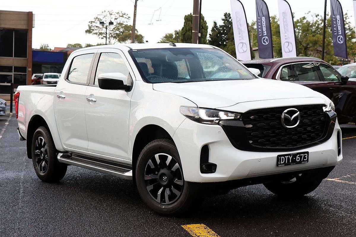 2025 Mazda BT-50 GT TF 4X4